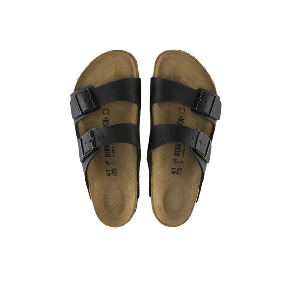 Birkenstock Arizona Women’s Birko-Flor Black Sandals 0051793 Narrow fit - Picture 5 of 8
